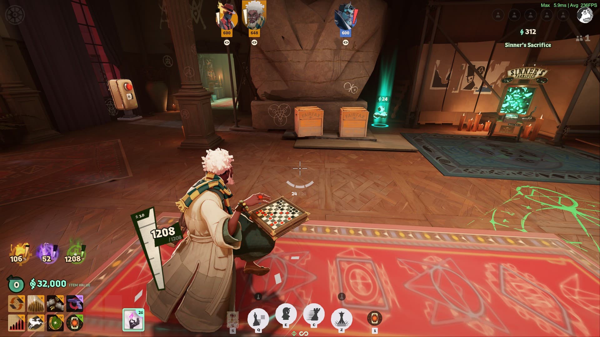 Checkers Solomon (Violet Cam Fix) screenshot 5