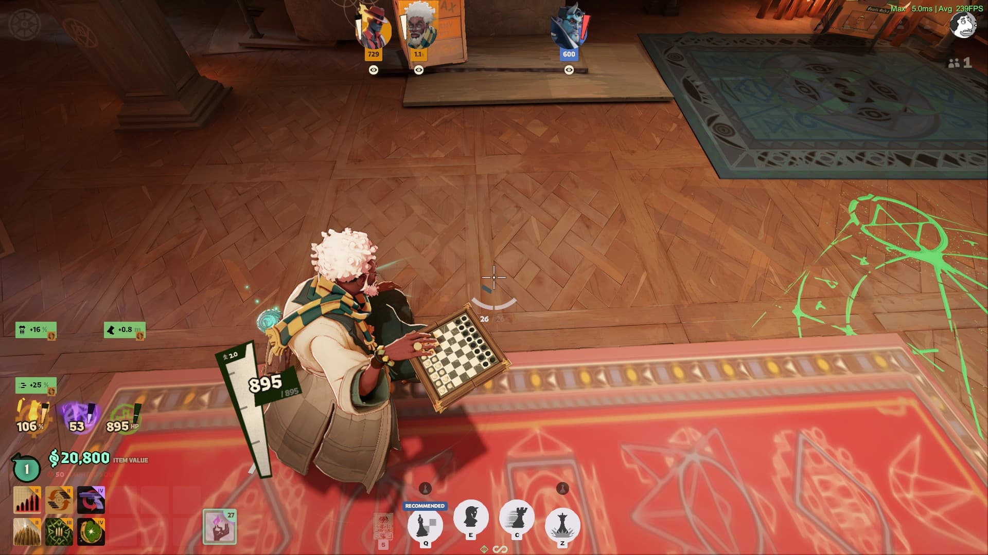 Checkers Solomon (Violet Cam Fix) screenshot 4
