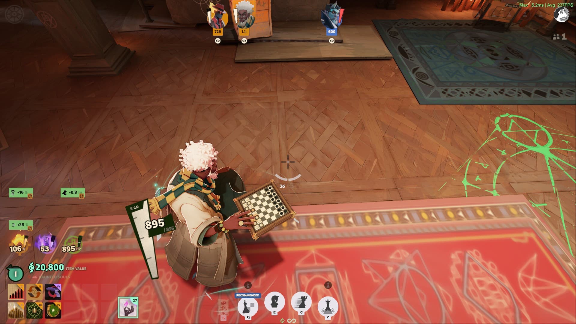 Checkers Solomon (Violet Cam Fix) screenshot 6