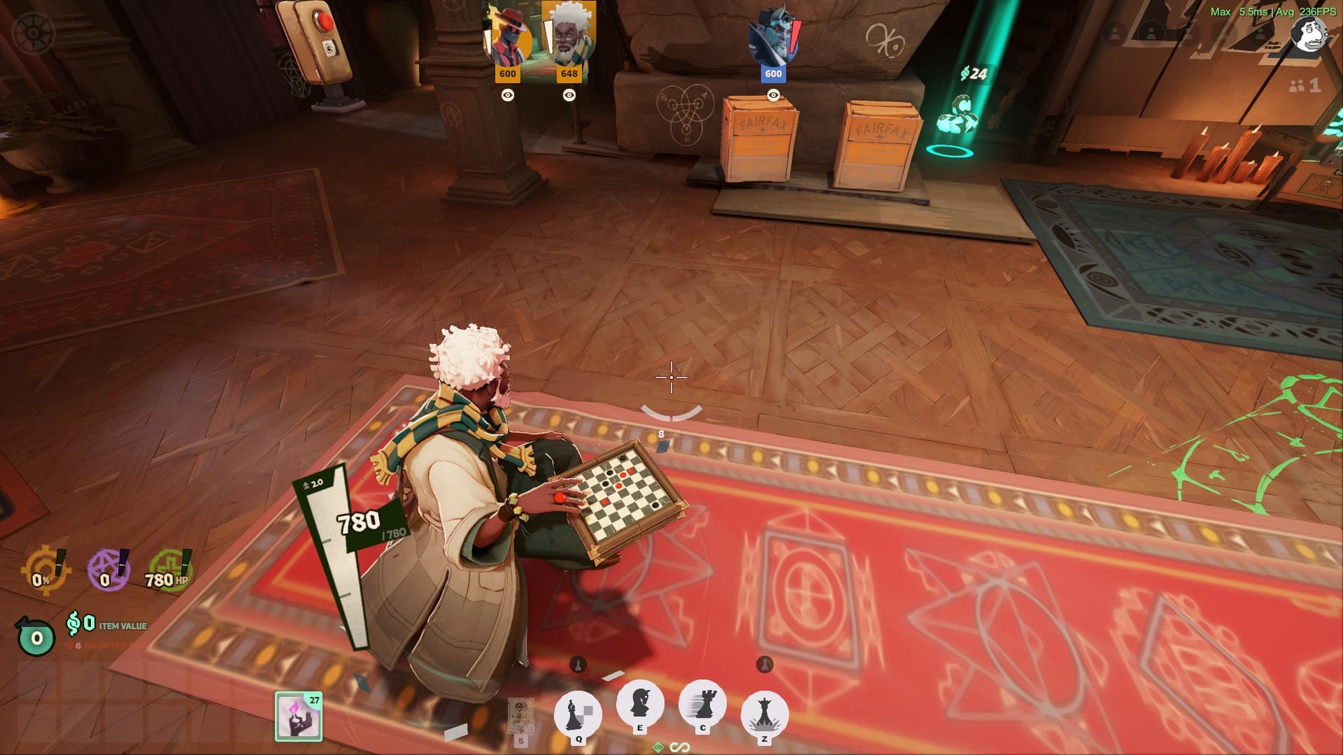 Checkers Solomon (Violet Cam Fix) screenshot 7
