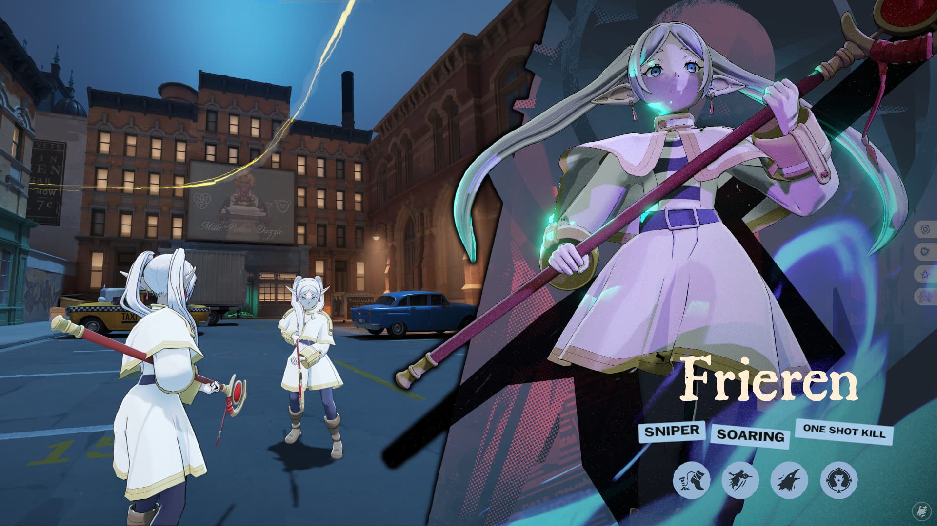 Vindicta But She's Frieren [CAMERA FIX] screenshot