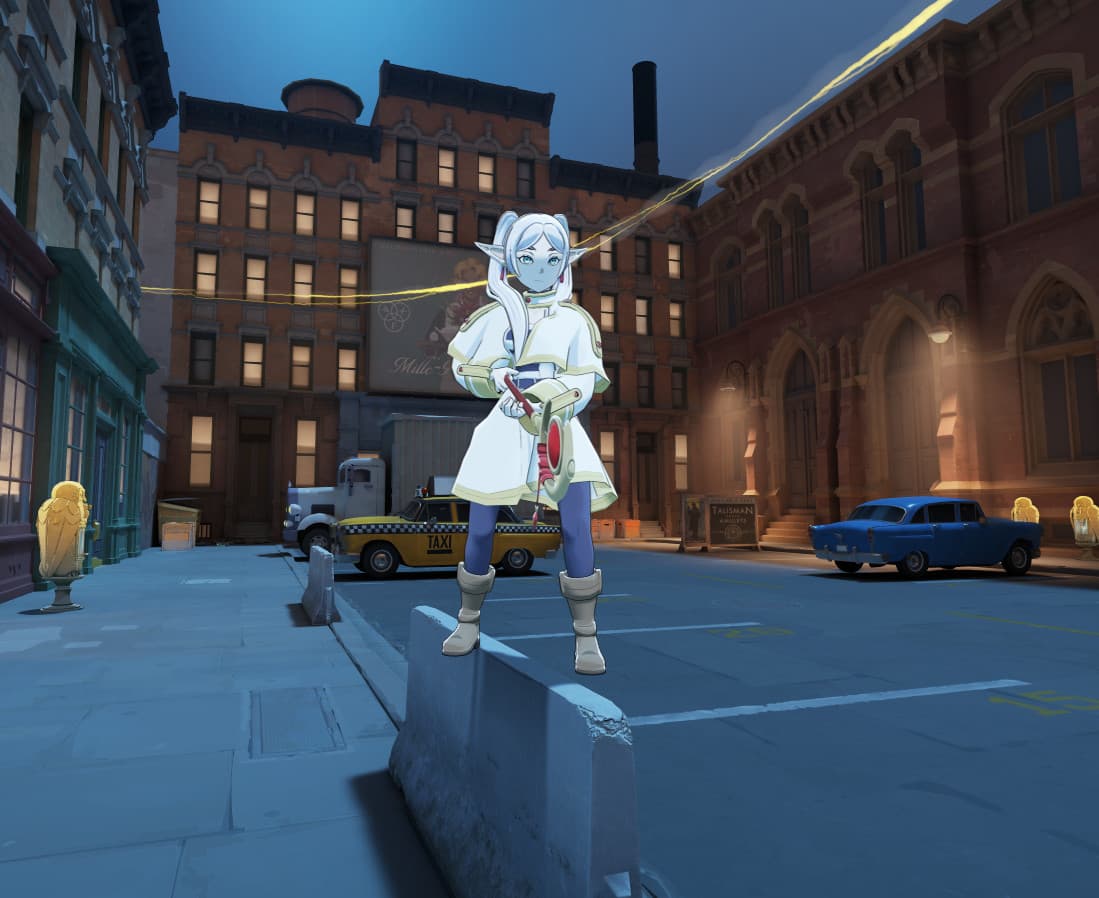 Vindicta But She's Frieren [CAMERA FIX] screenshot 2