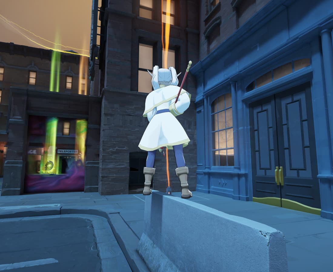 Vindicta But She's Frieren [CAMERA FIX] screenshot 3