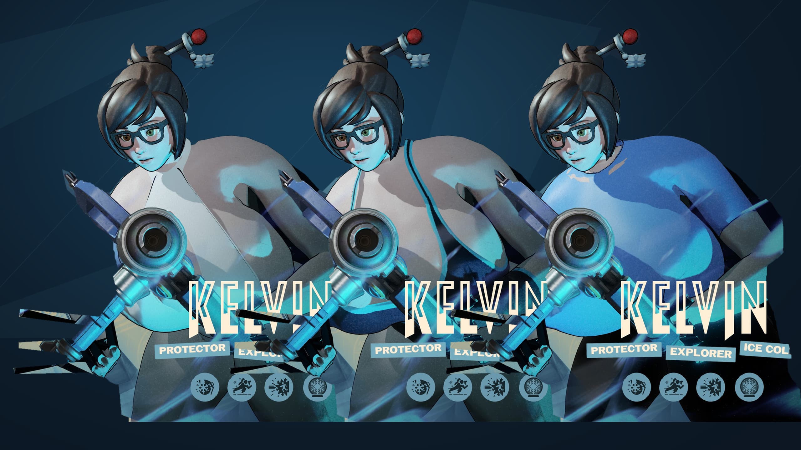 Thicc Mei as Kelvin + Outfits screenshot