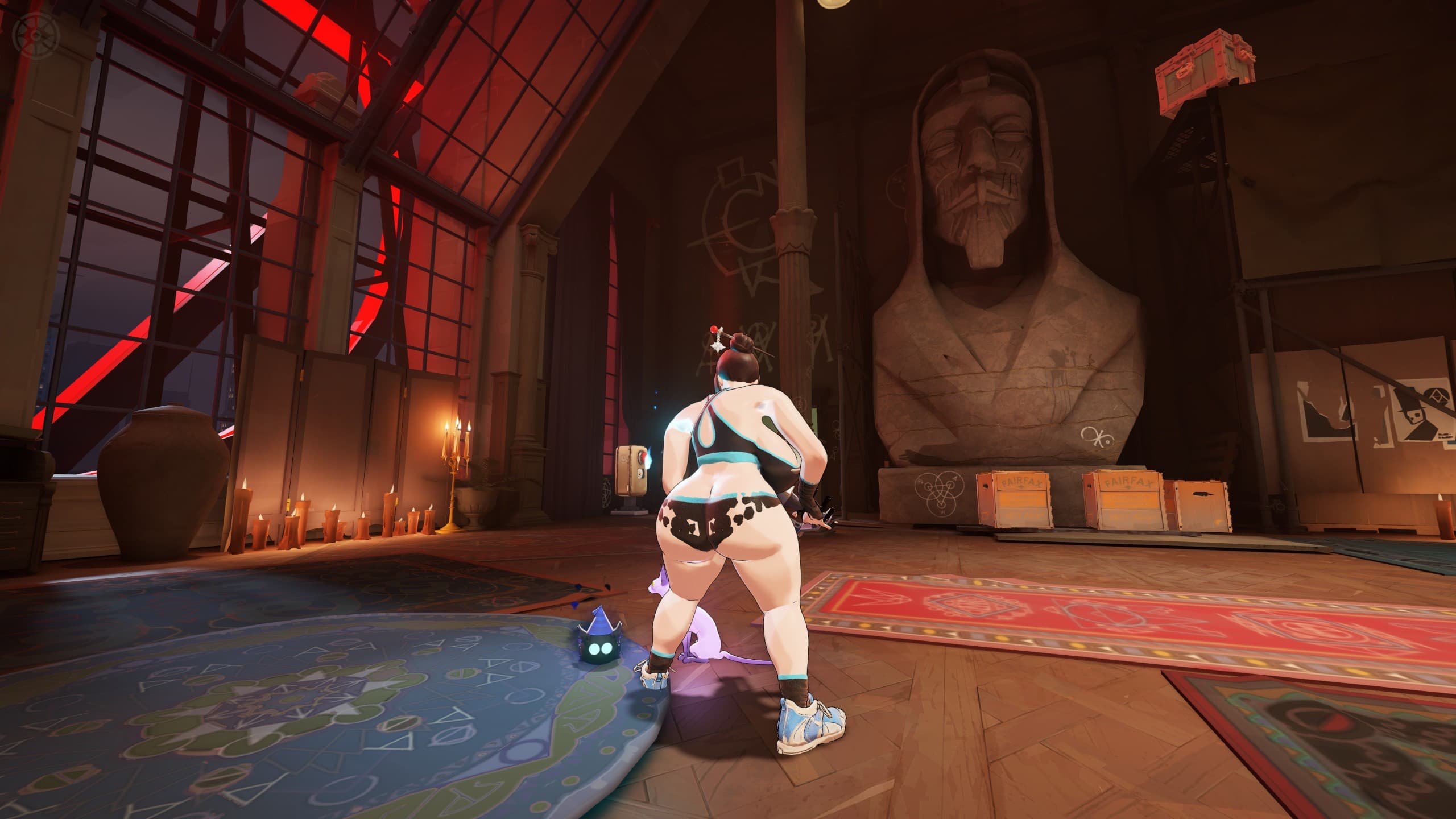 Thicc Mei as Kelvin + Outfits screenshot 2