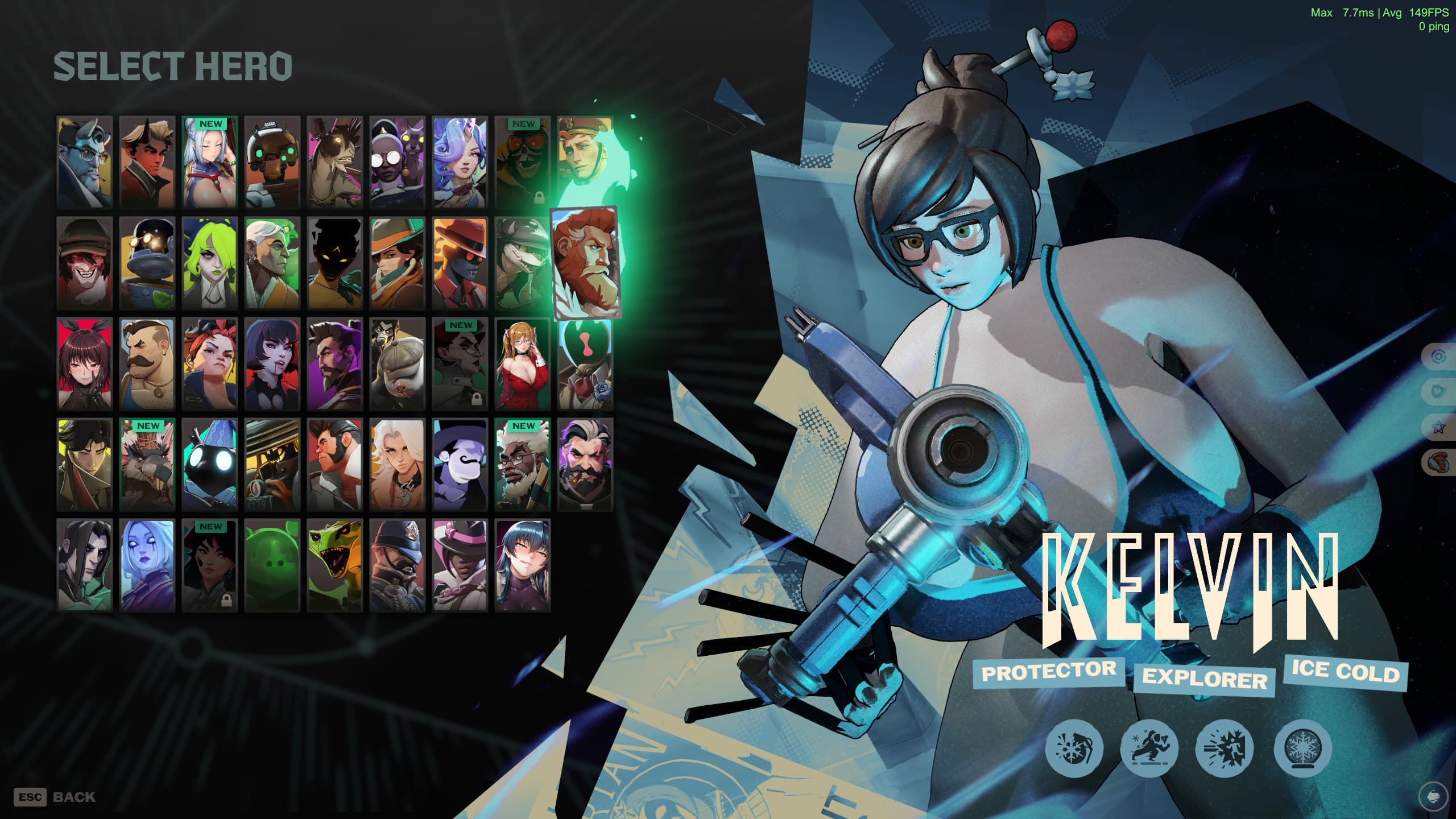 Thicc Mei as Kelvin + Outfits screenshot 5