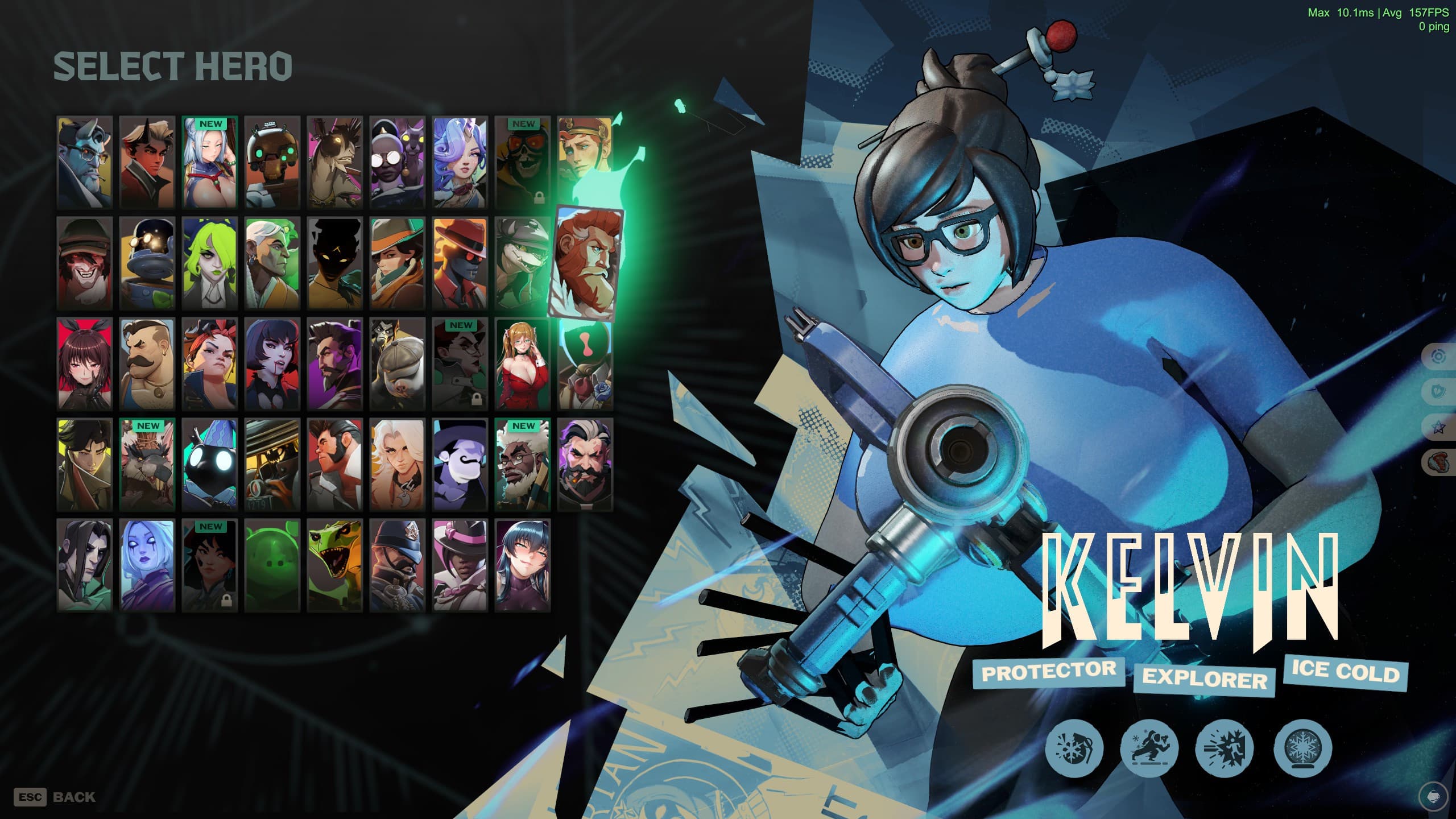 Thicc Mei as Kelvin + Outfits screenshot 9