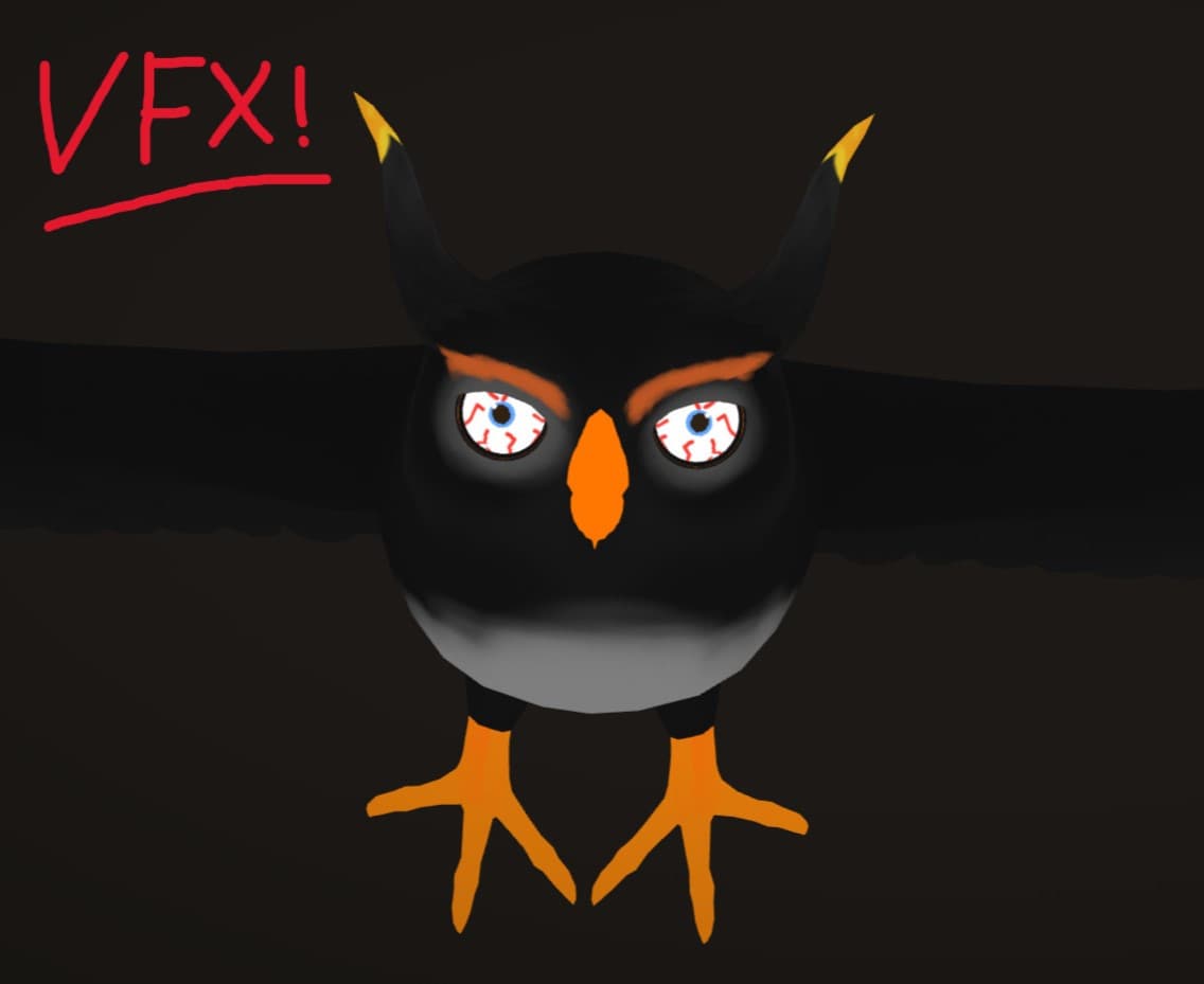 Bomb (Angry Birds) as Grey Talon Bird screenshot