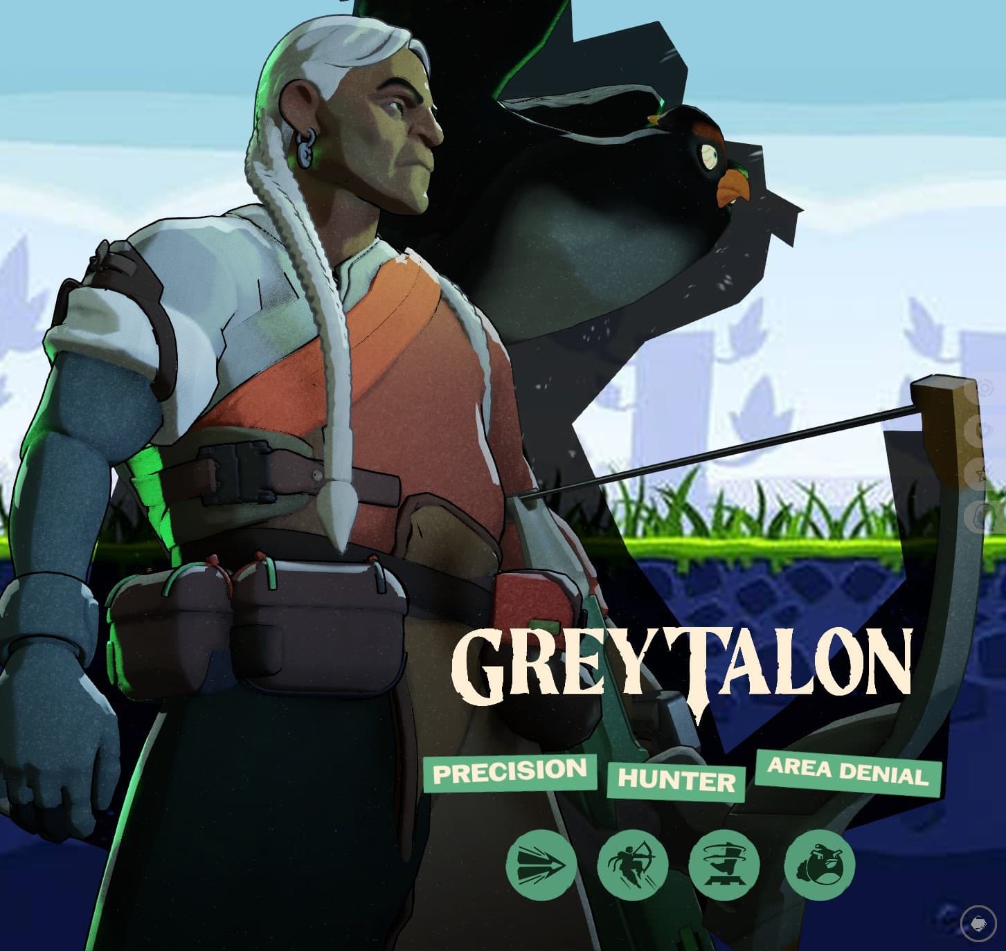 Bomb (Angry Birds) as Grey Talon Bird screenshot 2
