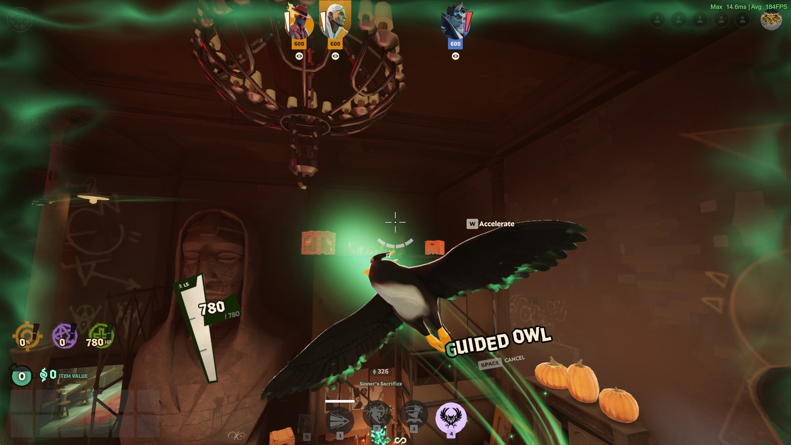Bomb (Angry Birds) as Grey Talon Bird screenshot 3