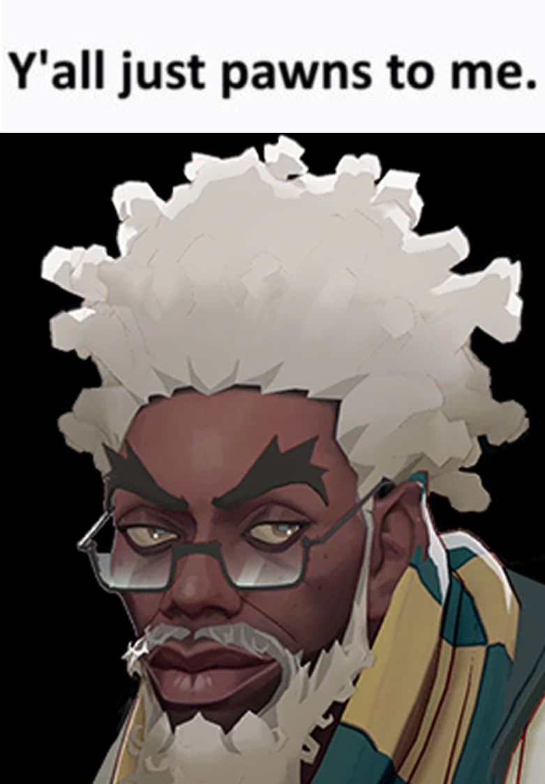 Solomon Pawns Poster Swap screenshot 2