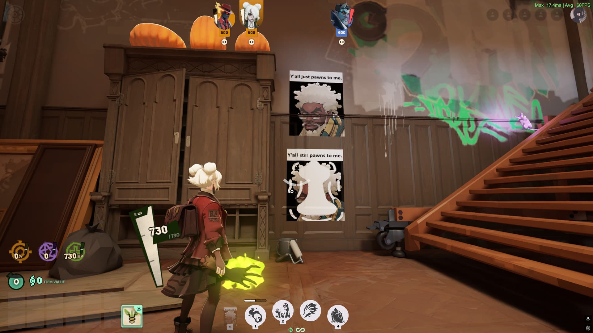 Solomon Pawns Poster Swap screenshot