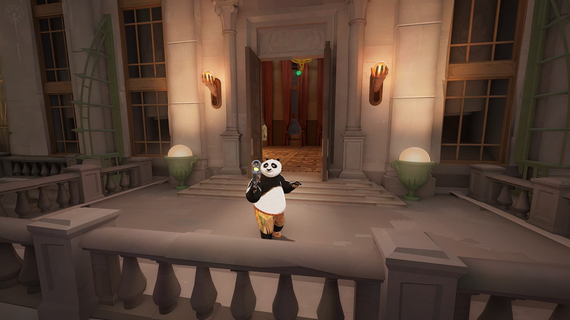 Po (Kung Fu Panda) - Dynamo Skin screenshot 2