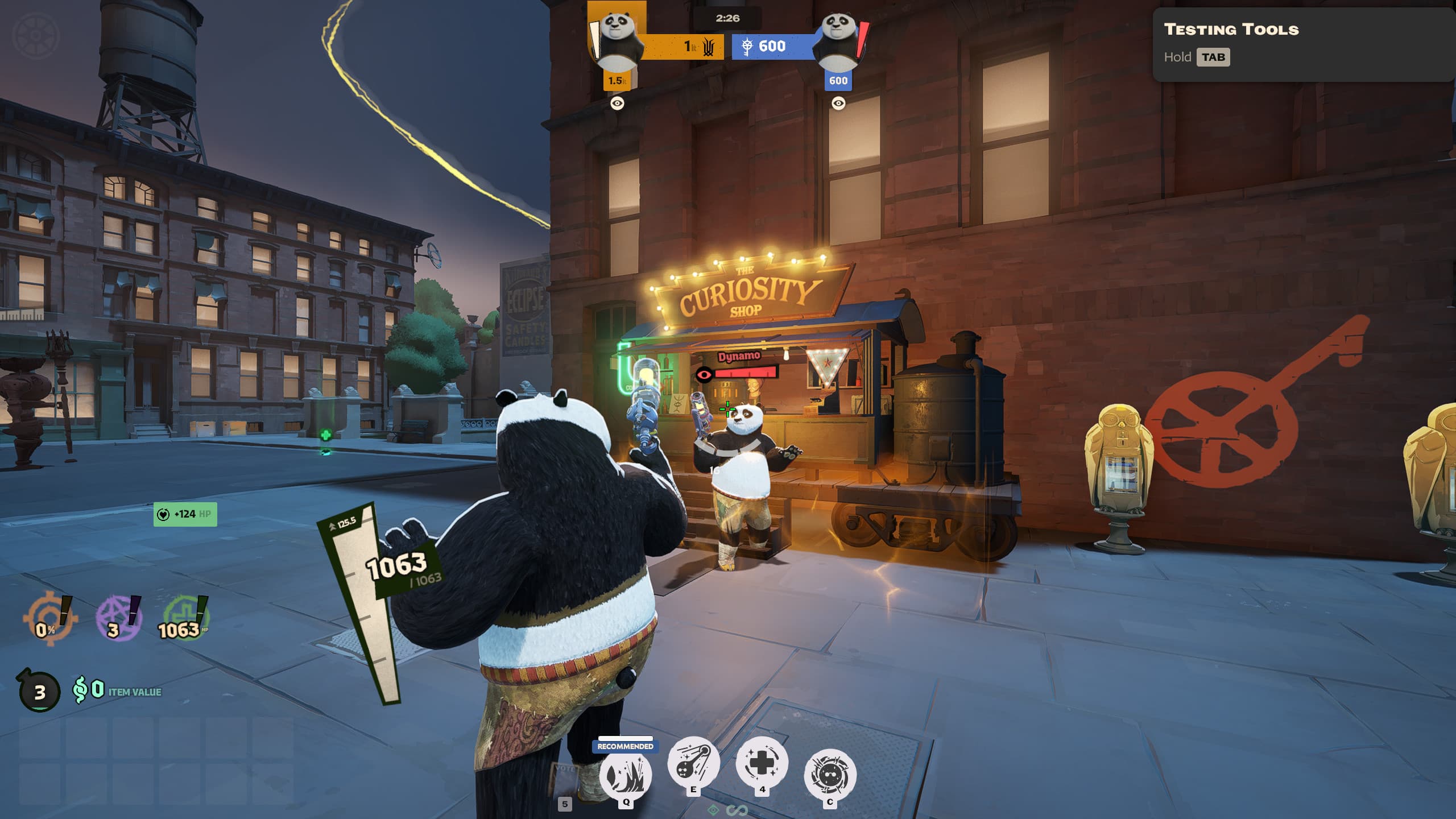 Po (Kung Fu Panda) - Dynamo Skin screenshot 3