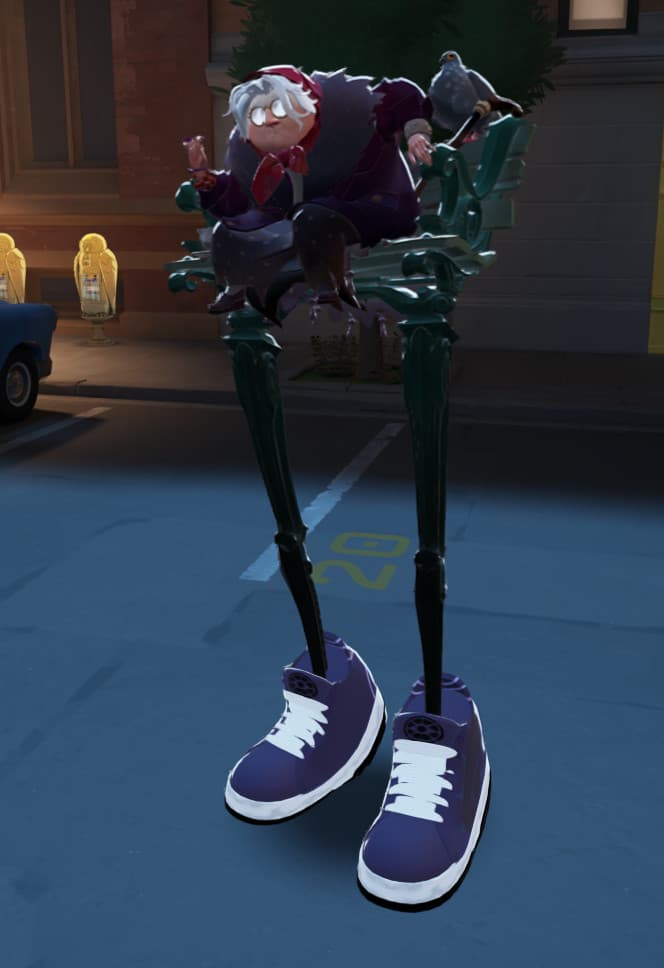 The SoHo Sneakers | Baba Skin screenshot 3