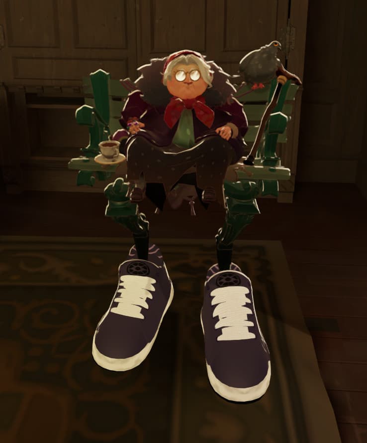 The SoHo Sneakers | Baba Skin screenshot 2