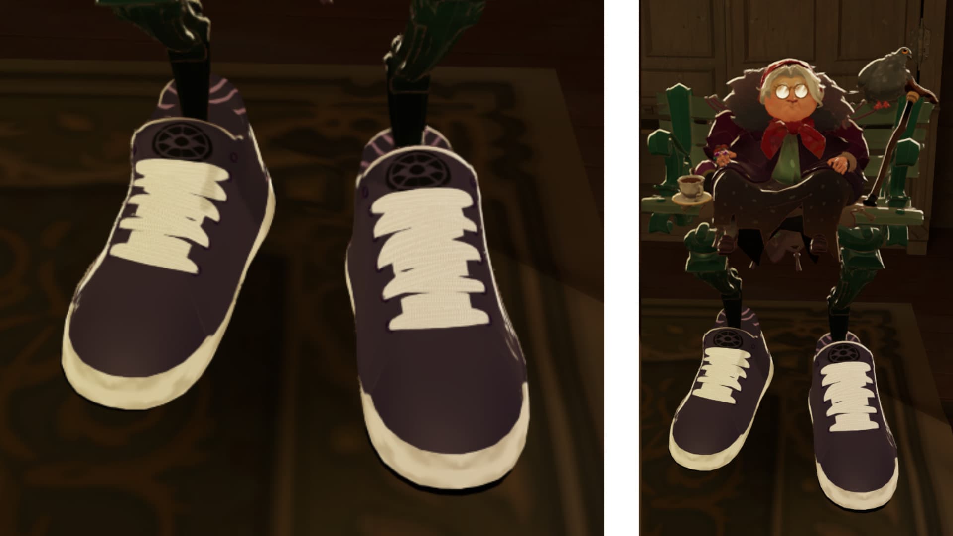 The SoHo Sneakers | Baba Skin screenshot