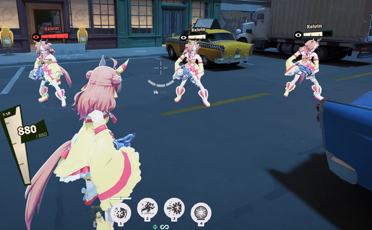 Copano Rickey as Kelvin screenshot 2