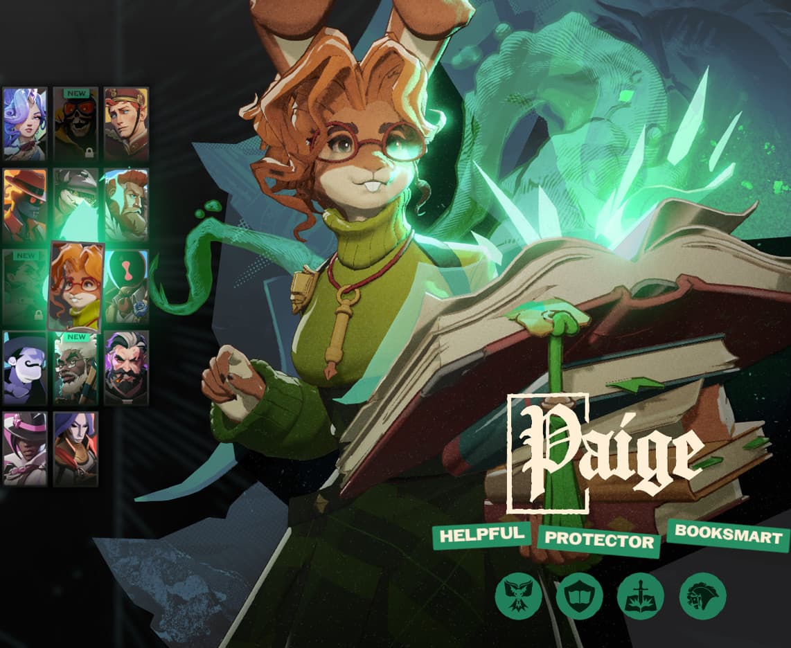 Rabbit Paige screenshot