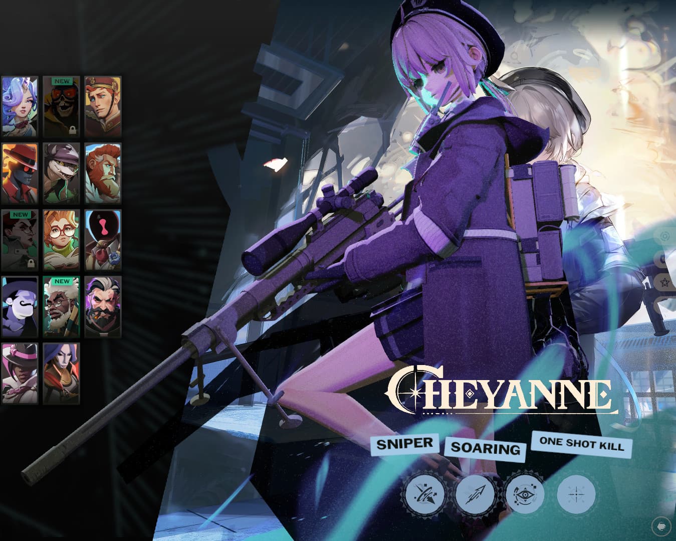 Cheyanne (M200) over Vindicta screenshot