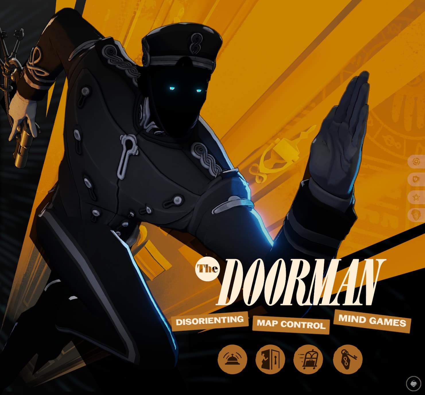 Darkness Doorman screenshot