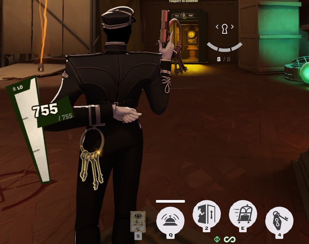 Darkness Doorman screenshot 2