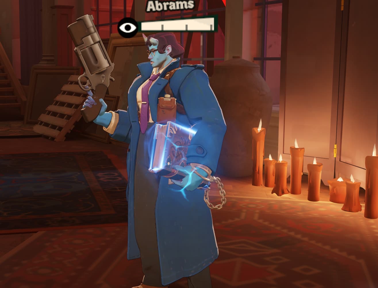 Abby (Female Abrams) screenshot 2