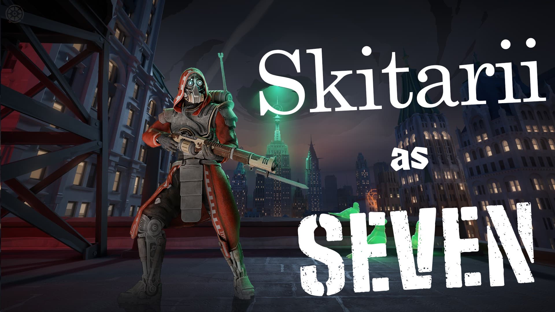Skitarii as Seven screenshot