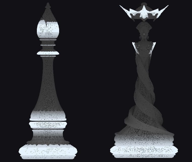 Solomon: Glowing Pieces screenshot 2