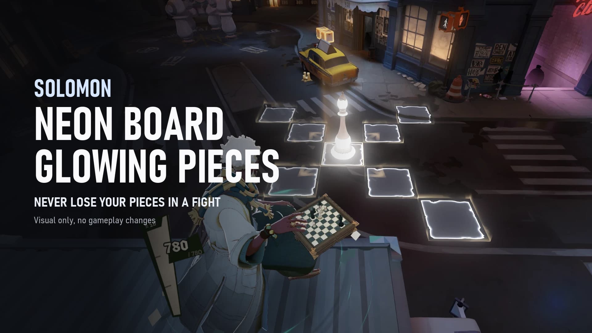 Solomon: Glowing Pieces screenshot