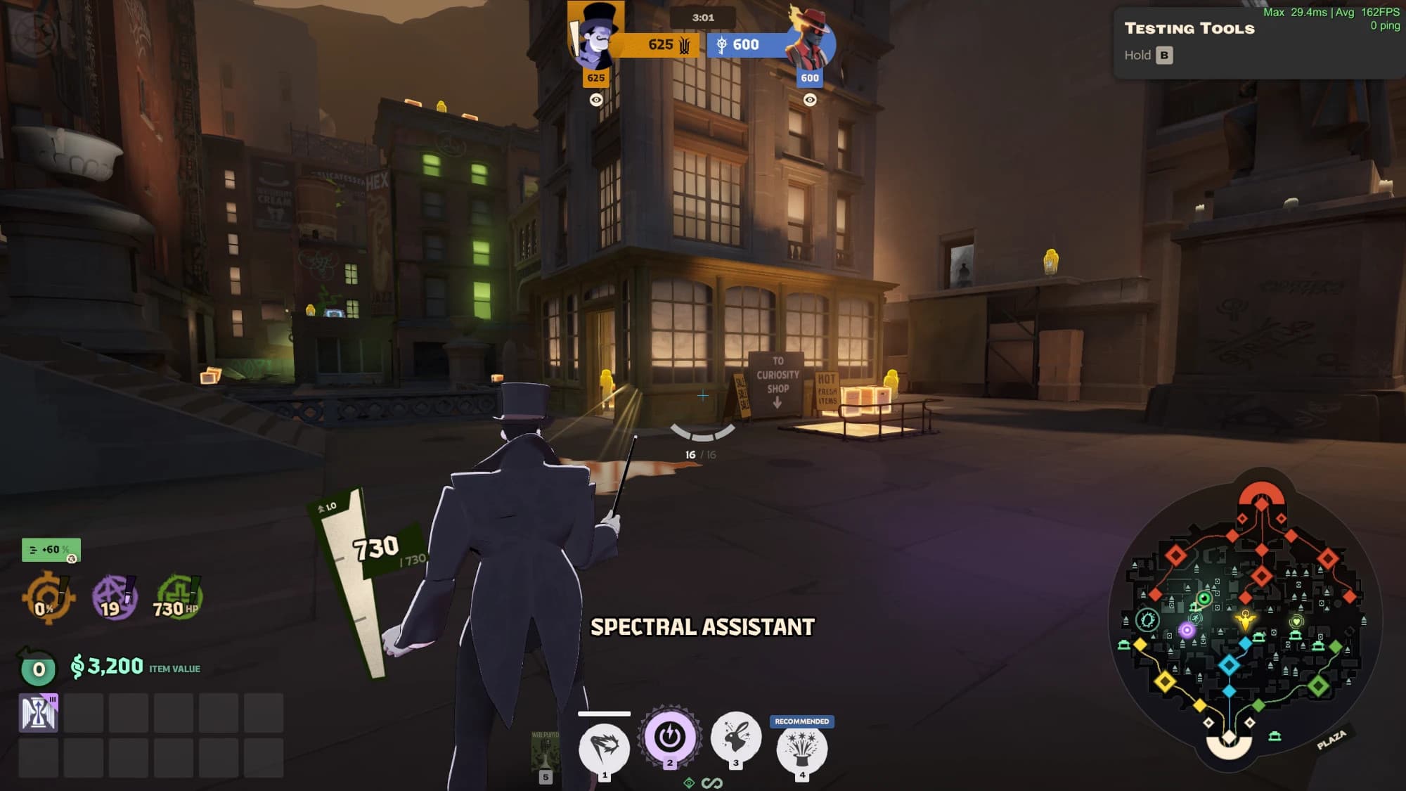 Sinclair Assistant Tracker on MAP screenshot 3