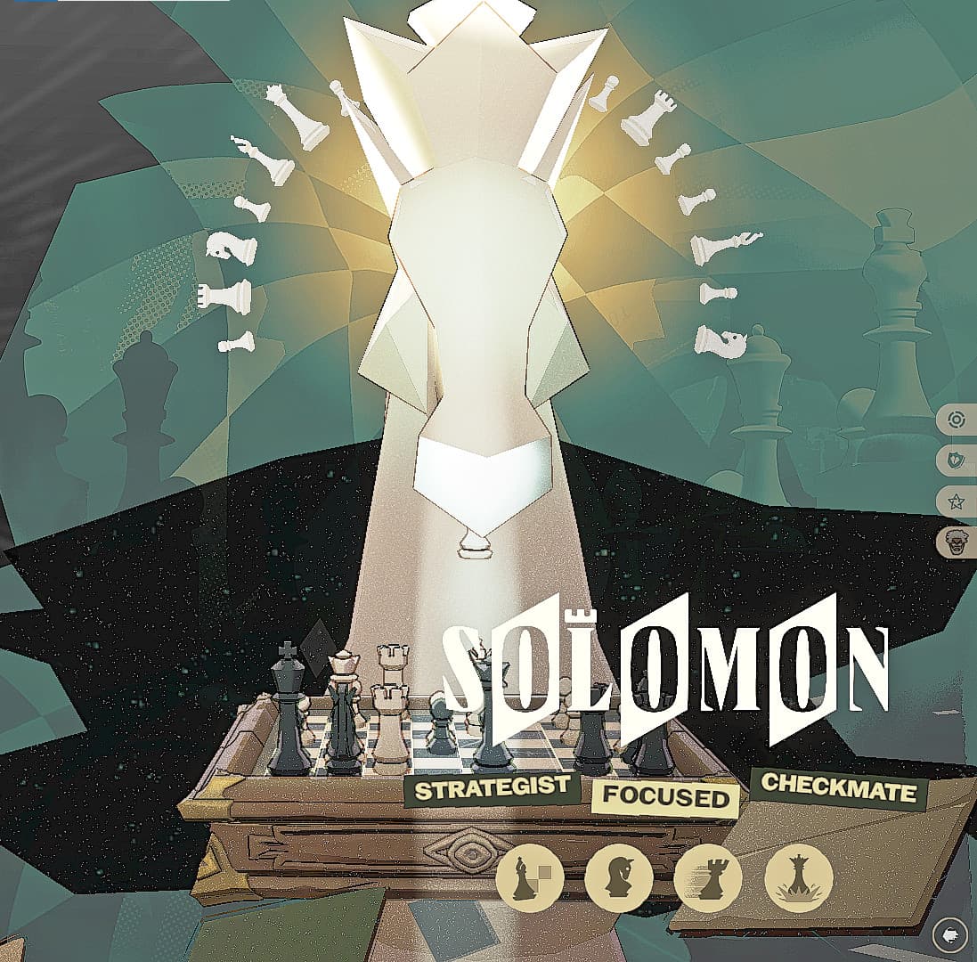Solomon's Gambit screenshot