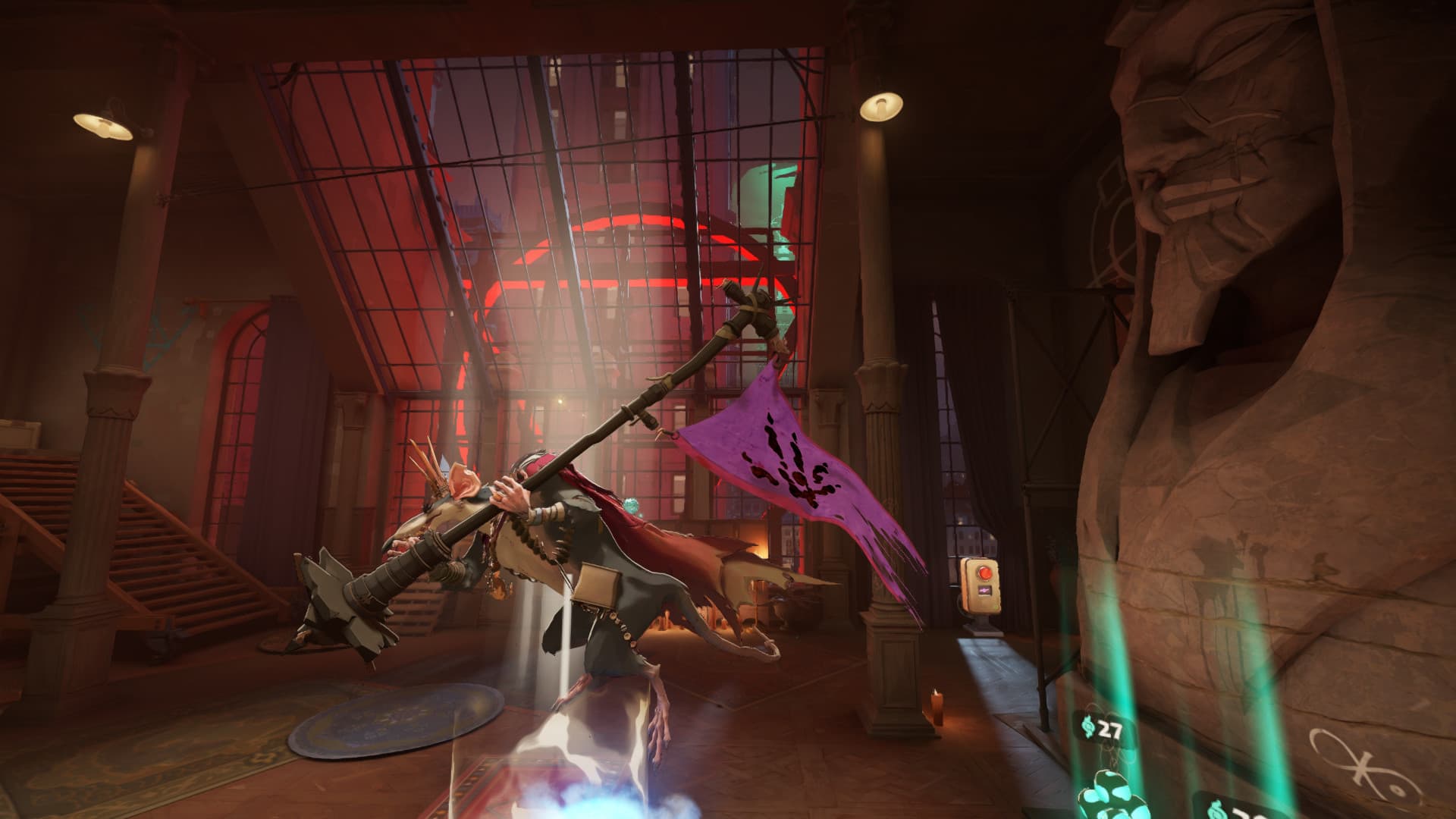 RedPaw screenshot