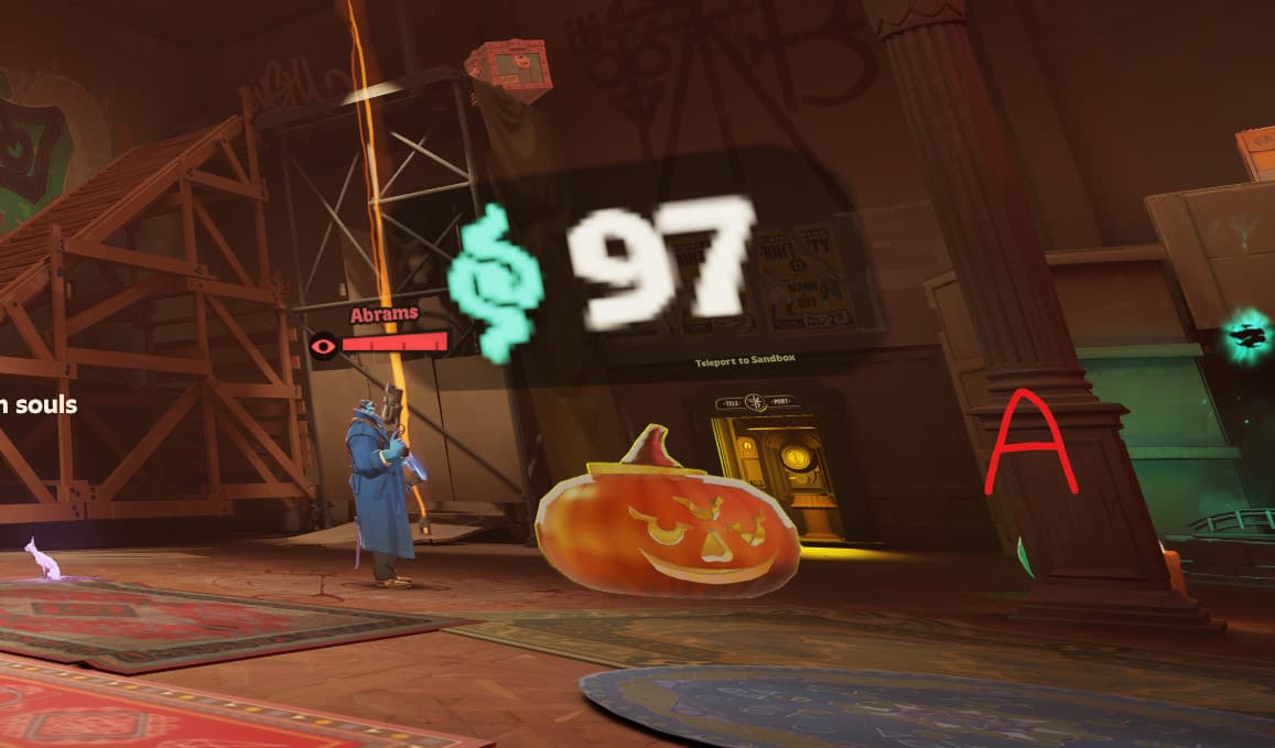 Pumpkin Soul Containers screenshot