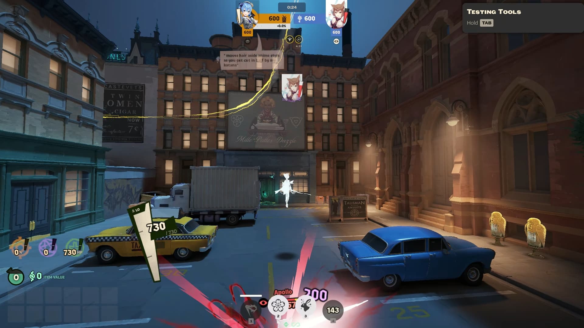 Apollo Auto *Anime Style* chat on Ult use screenshot 2