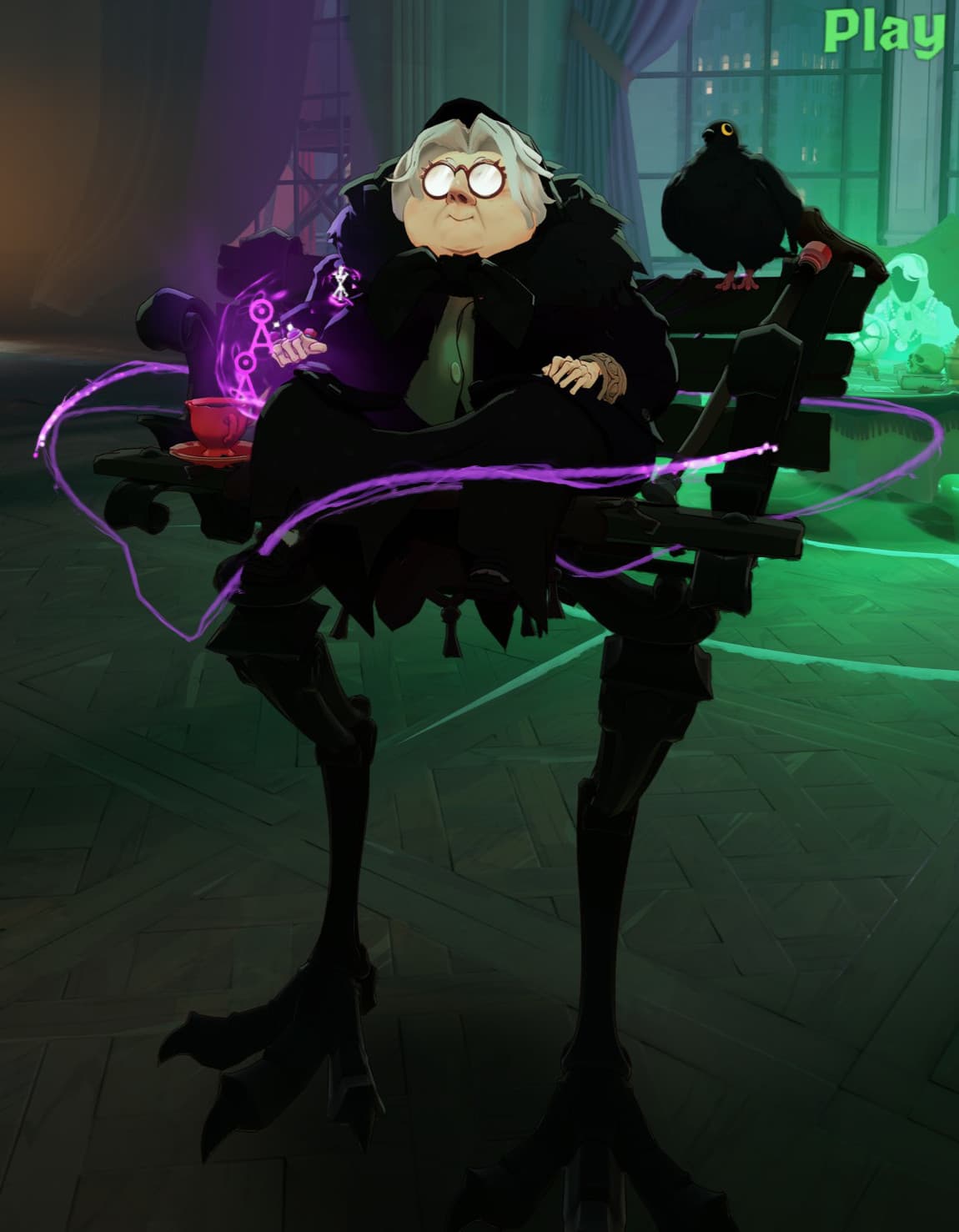 Crow Lady Baba screenshot