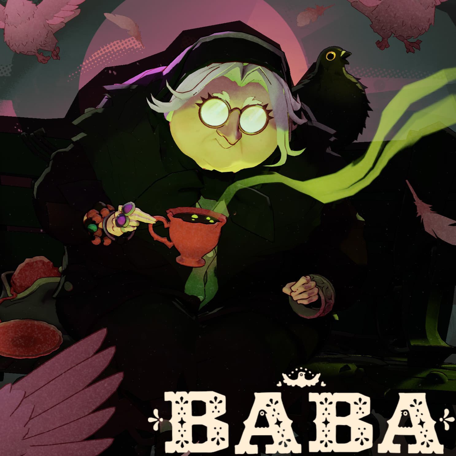 Crow Lady Baba screenshot 2
