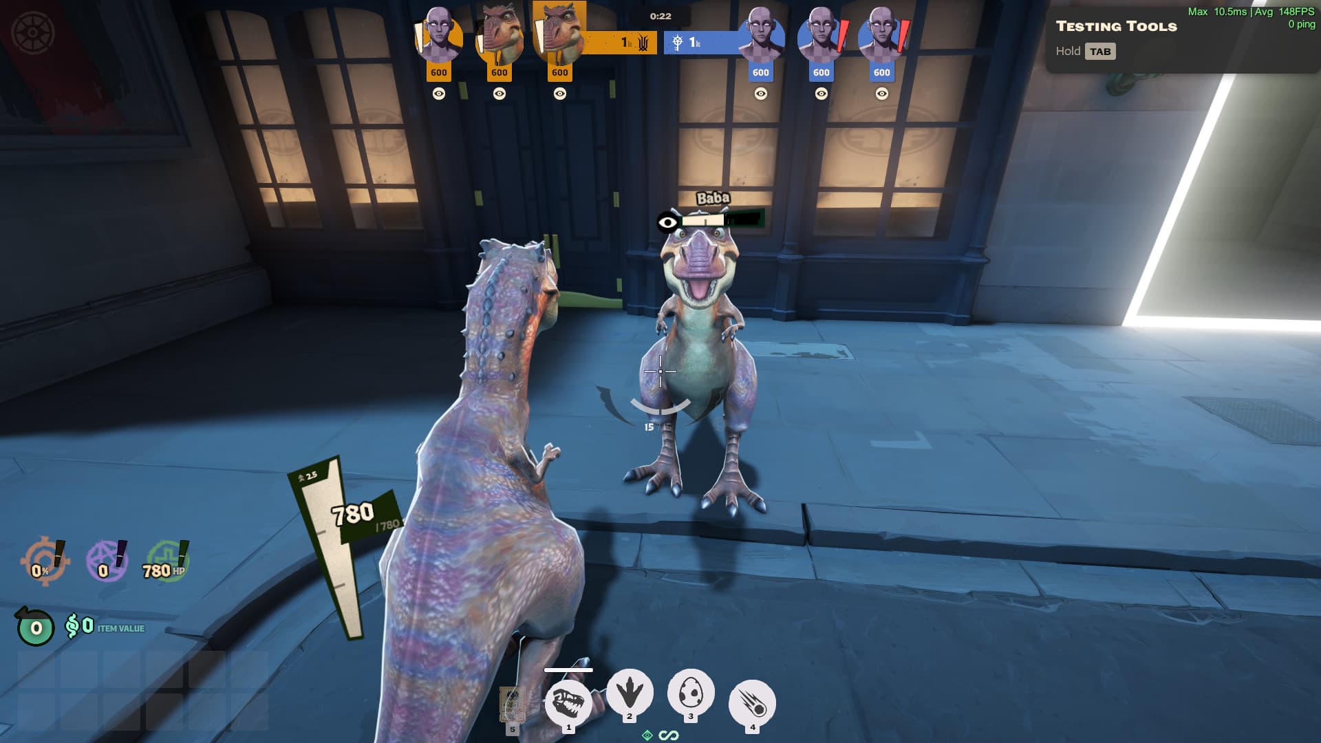 Mama Dino over Baba screenshot 3