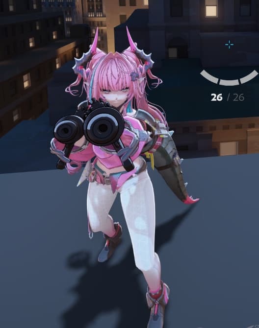 Yvonne as Haze screenshot 2