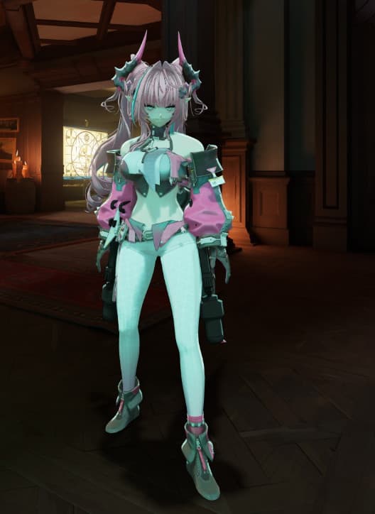 Yvonne as Haze screenshot