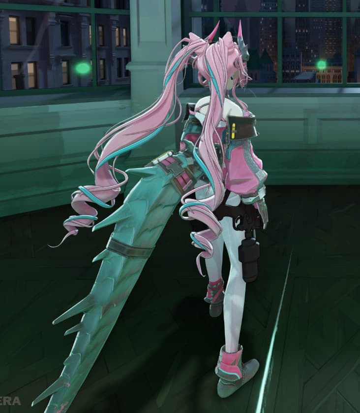 Yvonne as Haze screenshot 3