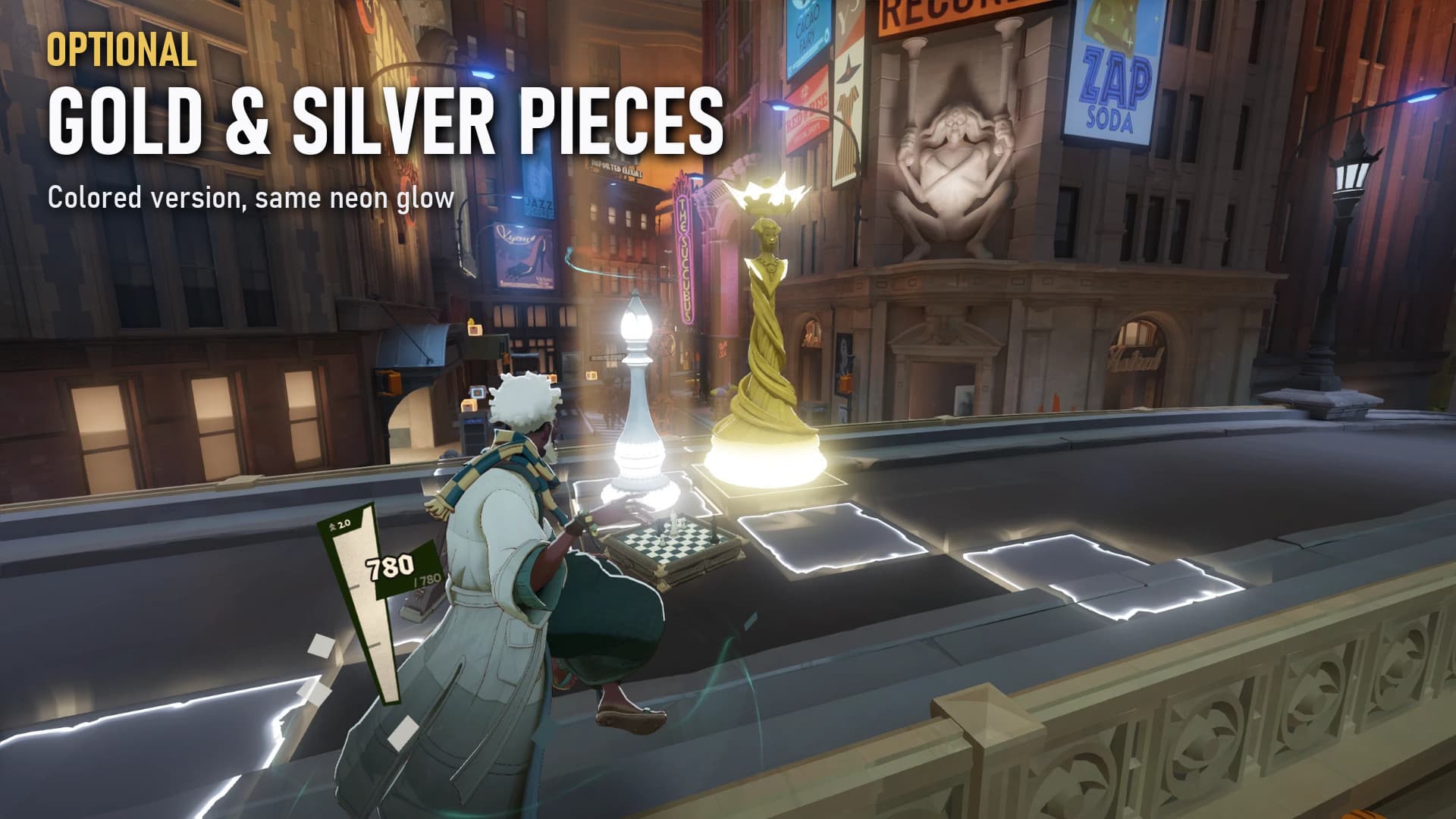 Solomon: Glowing Pieces screenshot 6
