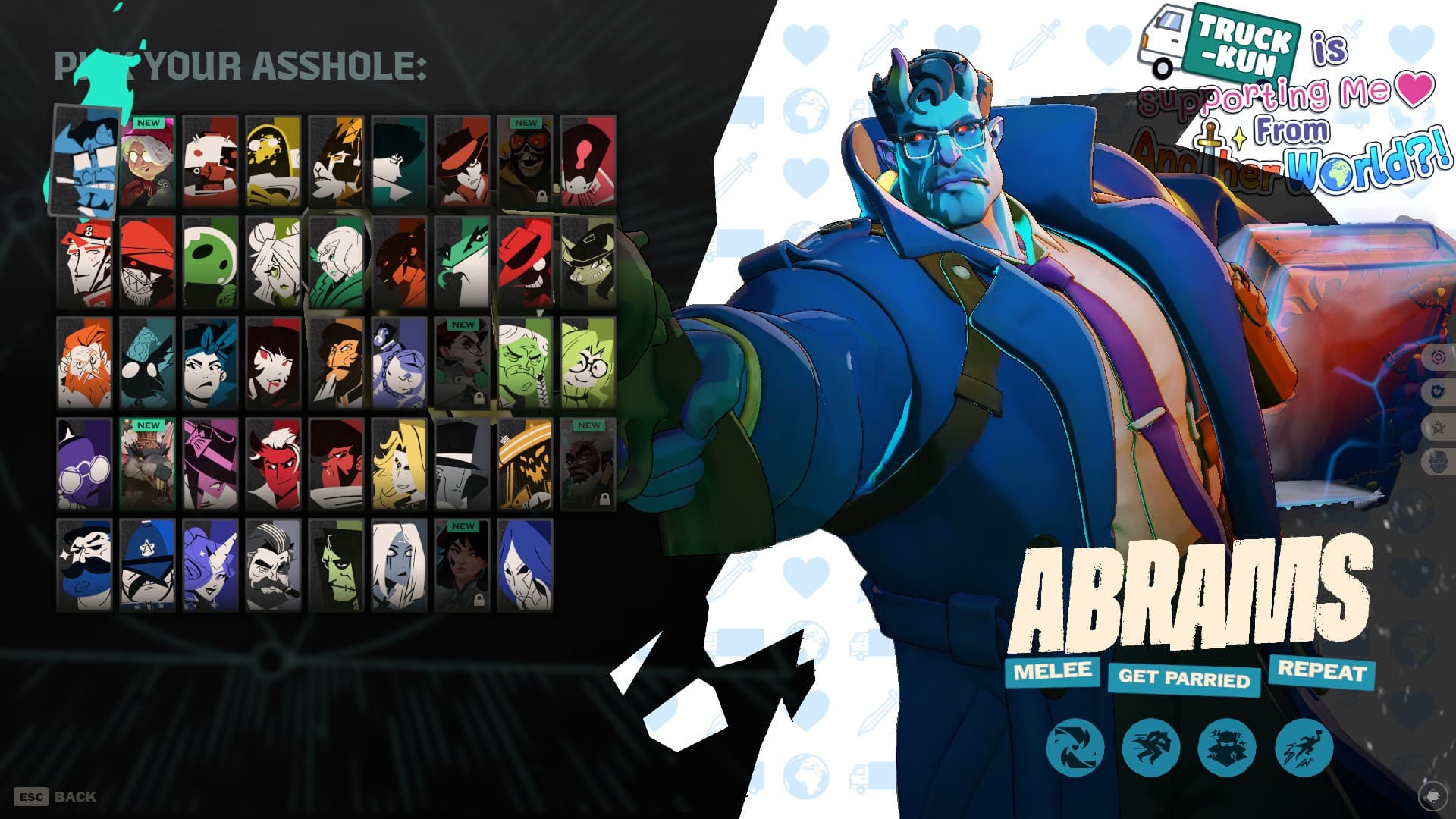 Oops! All Backgrounds! screenshot