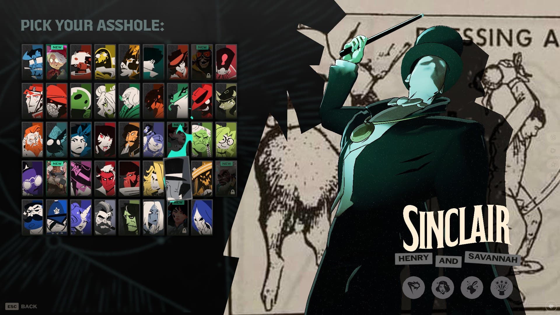 Oops! All Backgrounds! screenshot 2