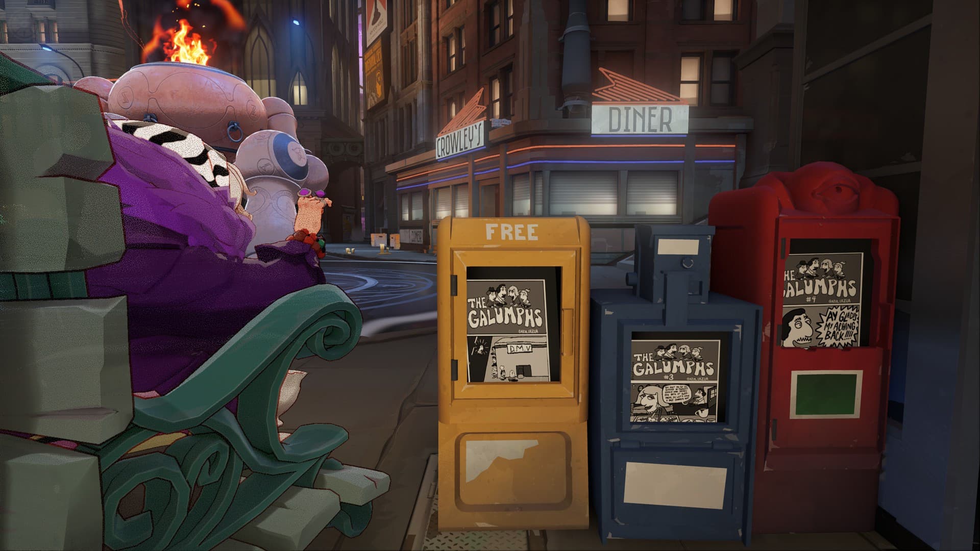 The Galumphs in News Stands screenshot 2
