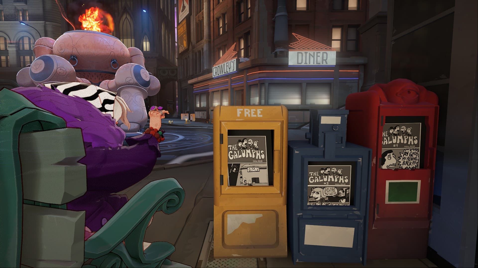The Galumphs in News Stands screenshot 3