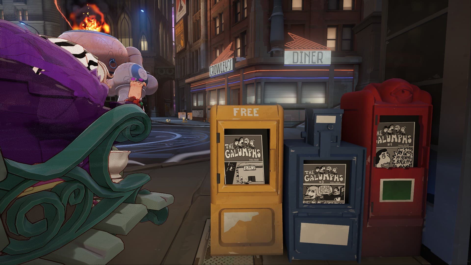 The Galumphs in News Stands screenshot 4
