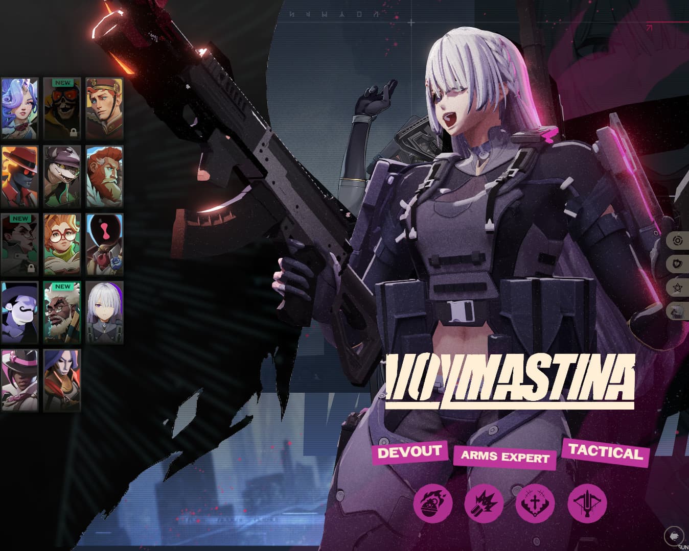 Voymastina (AK-15) over Venator screenshot
