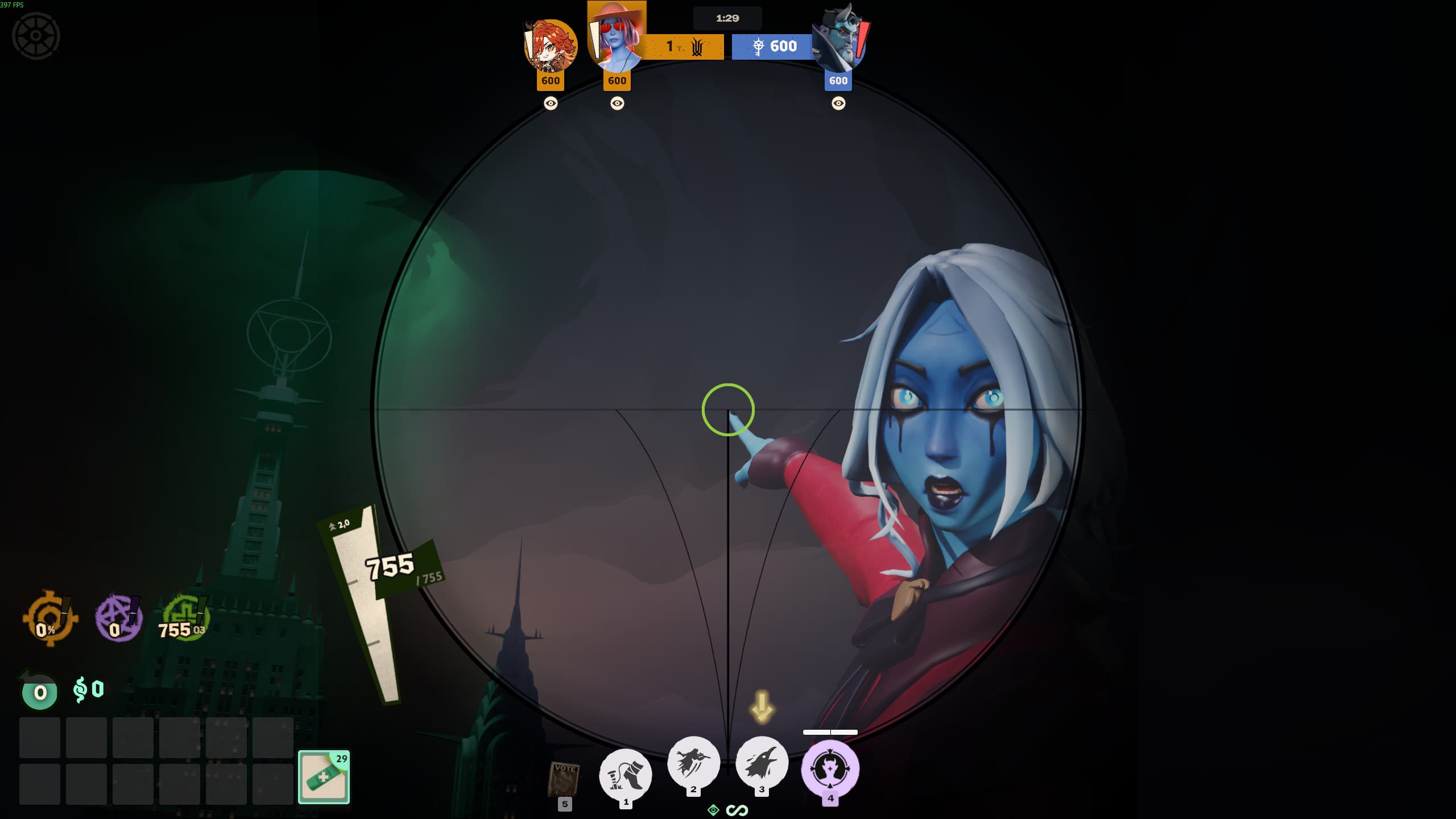 Vindicta Point Scope screenshot