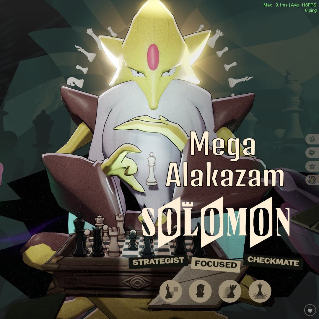 Mega Alakazam Solomon screenshot